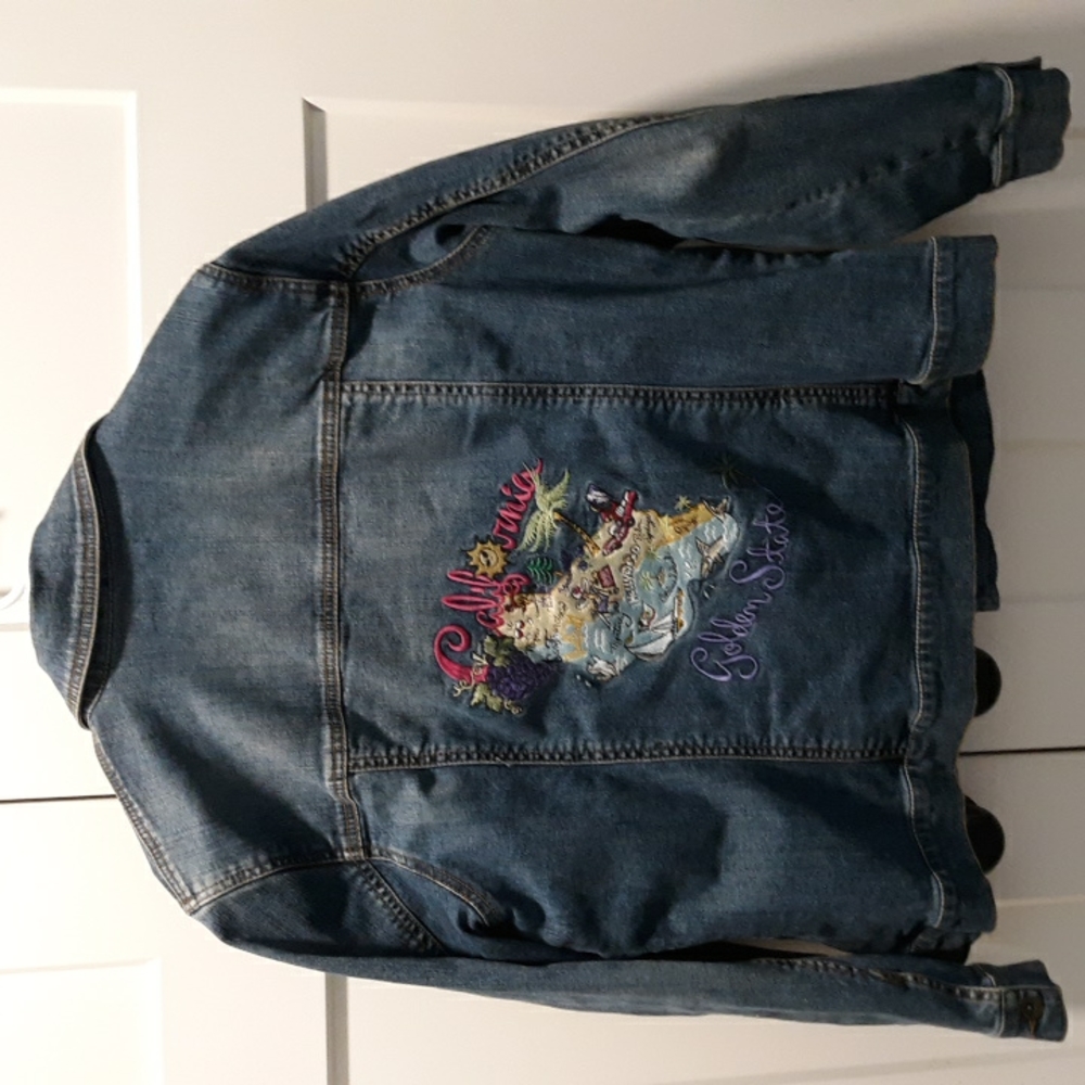 California Denim Jacket sz L